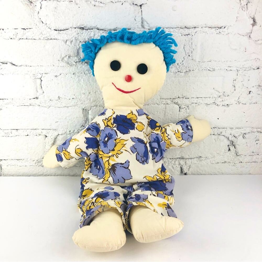 Vintage Handmade Cloth Doll
